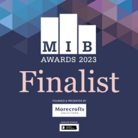Merseyside Independent Business Awards Finalist. Founded and presented by Morecrofts Solicitors and sponsored by Liverpool BID Company.